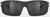 smoke black z87.1+ certified - black matte