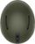 matte fatigue green / black