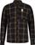 deep black check (8857)