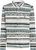 grey ikat stripe (38024)