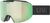 black matt - vario green mirror