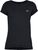 black - metallic silver (001)