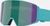 matte turquoise/brown w green multi (04 00)