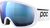 hydrogen white/partly sunny blue (8704)