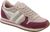 rose/cerise/off white (DK)