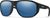 matte black - chromapop glass polarized blue mirror (003-61QG)