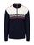 navy offwhite raspberry (C01)