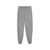 medium gray heather-puma white (33)