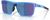 transparant blue - smoke w blue multi (70270561)