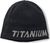 black, reflective t spike (010)