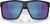 matt black - grey w blue mirror (70170362)