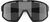 matte black - smoke w silver mirror (70011537)