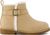 medium beige nubuck pu/faux fur