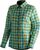 blue yellow check (M20300)