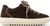 dark brown suede