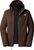 smokey brown/tnf black (5EX)