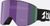 matte black/brown w purple multi (15 00)