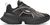 black - metallic silver (001)