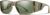 summit crystal - chromapop polarized gray green (63M-62L7)