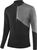 black/grey melange (A10)