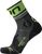 grey melange/lime green (G658)