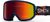 midnight geo alpine - red solx mirror antifog
