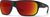 matte black - chromapop polarized red mirror (003-H4)