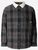 black cobblestone plaid (43045)