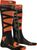 anthracite melange/x-orange (G047)