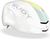 white iridiscent (matte)