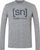 cashmere grey melange/blueberry (21H)