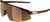 red transparent matt - mirror gold (51)