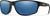 matte black - chromapop glass polarized blue mirror (01T-64QG)