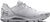 white -white - metallic silver (101)
