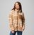 camel brown herringplaid (223)