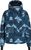 blue triangle ikat (35152)
