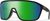matte black - chromapop polarized green mirror (003-99ZY)