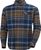 dark blue shore plaid (507)