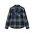 green mud/navy blue check (25691)