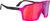multilaser red - pink fluo / black matte