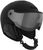 black - silver mirror photochromic (210)