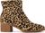 medium brown leopard print hair leather