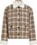 beige check flannel (37571)