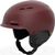 matte dark maroon