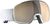 mineral white - amp ls bronze chrome s1-3 (7414)