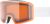 white matt - orange