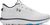 white - metallic silver (100)