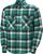 emerald box stripe plaid (439)