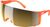 fluorescent orange translucent/clarity road/sunny gold (9544)