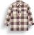 plaid brown (A)